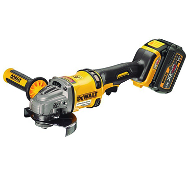 DEWALT DCG414T2-QW MINI AMOLADORA SENSE ESCOMBRETES XR FLEXVOLT 54V/18V 6,0 Ah